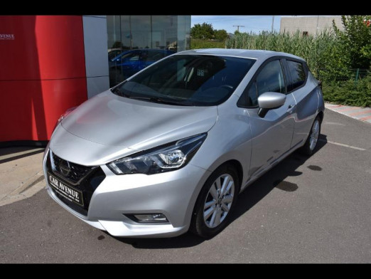 Occasion NISSAN Micra 1.0 IG-T 100ch N-Connecta Xtronic 2019 Gris Clair Métal 13 990 € à Schifflange