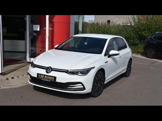 Occasion VOLKSWAGEN Golf 1.5 eTSI OPF 150ch Style DSG7 2022 BLANC 32 490 € à Schifflange