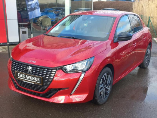 Occasion PEUGEOT 208 1.5 BlueHDi 100ch Allure 2022 Rouge Métal 23 490 € à Schifflange
