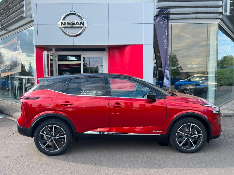 Used NISSAN Qashqai e-POWER 190ch Tekna 2022 2023 Rouge Métal € 36990 in Schifflange