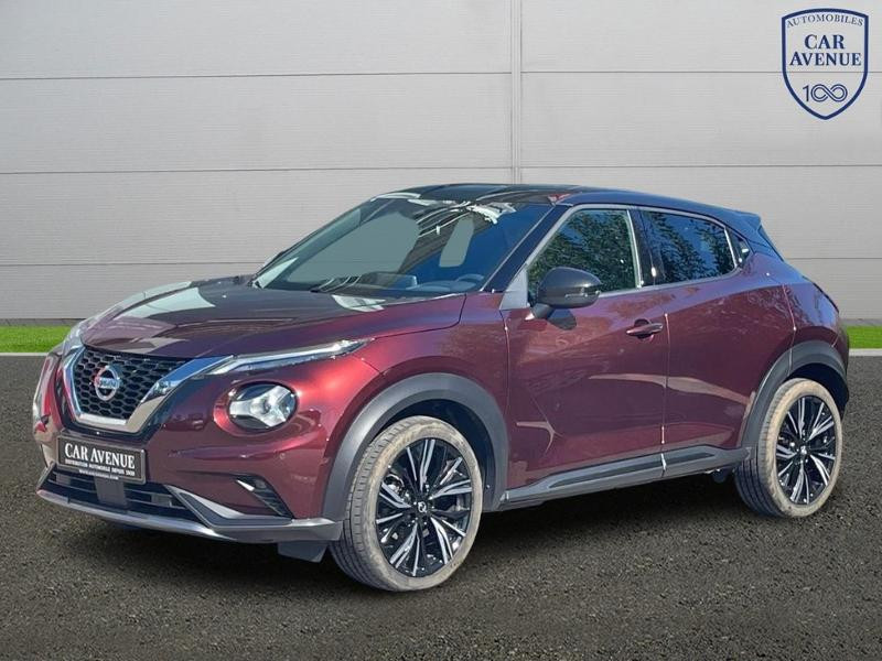 Used NISSAN Juke 1.0 DIG-T 114ch N-Design DCT 2022 BORDEAUX € 19990 in Schifflange