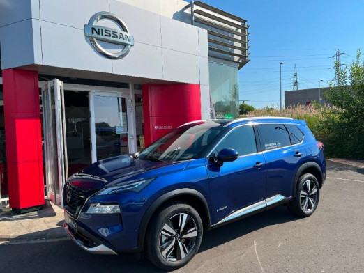 Occasion NISSAN X-Trail e-Power 204ch Tekna 2023 Bleu Foncé Métal 44 990 € à Schifflange