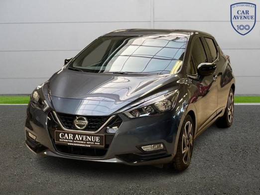 Used NISSAN Micra 1.0 IG-T 92ch N-design Xtronic 2022 GRIS € 16,990 in Schifflange