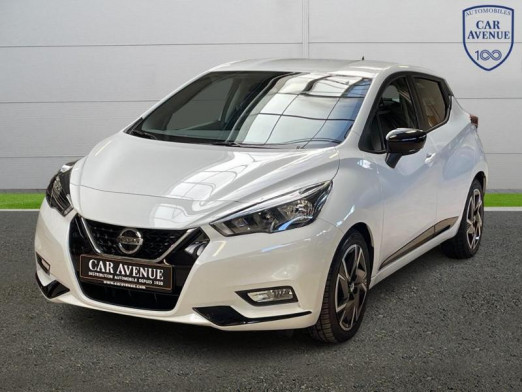 Used NISSAN Micra 1.0 IG-T 92ch N-design Xtronic 2022 BLANC € 16,990 in Schifflange