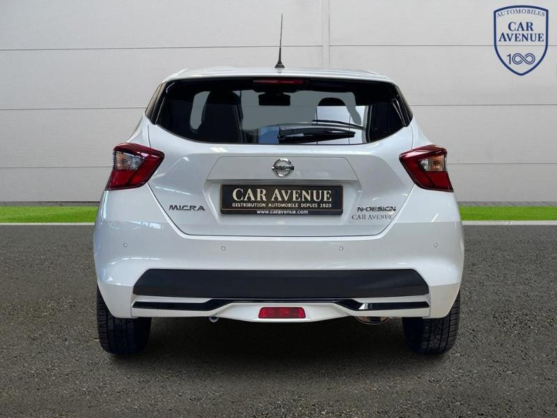 Used NISSAN Micra 1.0 IG-T 92ch N-design Xtronic 2022 BLANC € 16990 in Schifflange