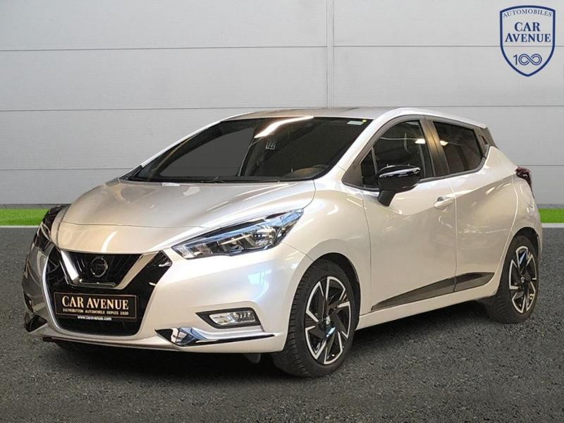 Used NISSAN Micra 1.0 IG-T 92ch N-design 2022 GRIS € 15990 in Schifflange