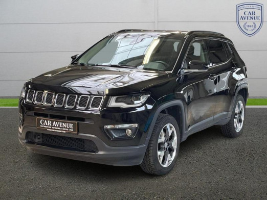 Used JEEP Compass 1.4 MultiAir II 170ch Limited 4x4 BVA9 Euro6d-T 2019 Noir € 20,990 in Schifflange