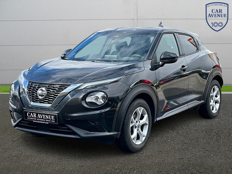 Used NISSAN Juke 1.0 DIG-T 114ch N-Connecta DCT 2022 Noir € 21990 in Schifflange