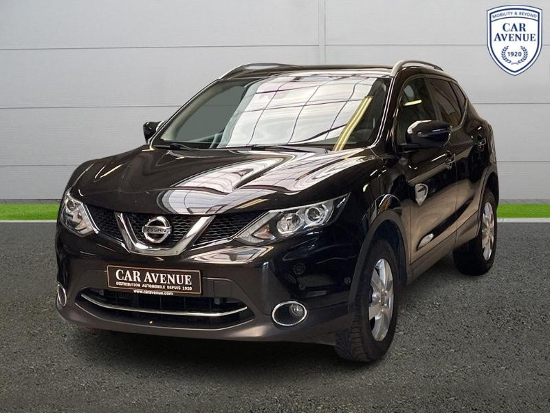 Used NISSAN Qashqai 1.6 dCi 130ch Tekna All-Mode 4x4-i 2017 NOIR € 14990 in Schifflange