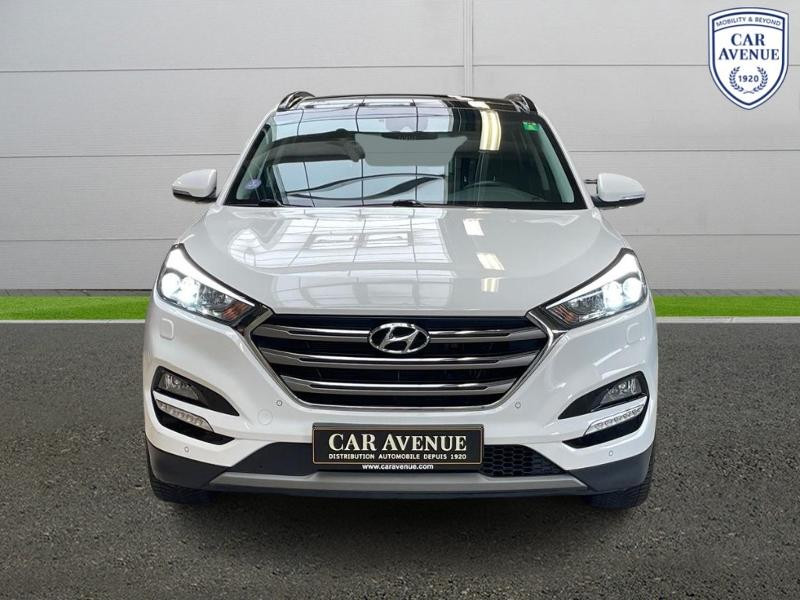 Used HYUNDAI Tucson 1.6 T-GDI 177ch Executive 4WD DCT-7 2017 BLANC € 17990 in Schifflange