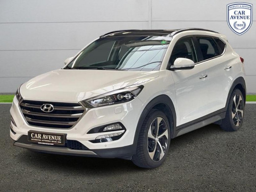 Used HYUNDAI Tucson 1.6 T-GDI 177ch Executive 4WD DCT-7 2017 BLANC € 17,990 in Schifflange