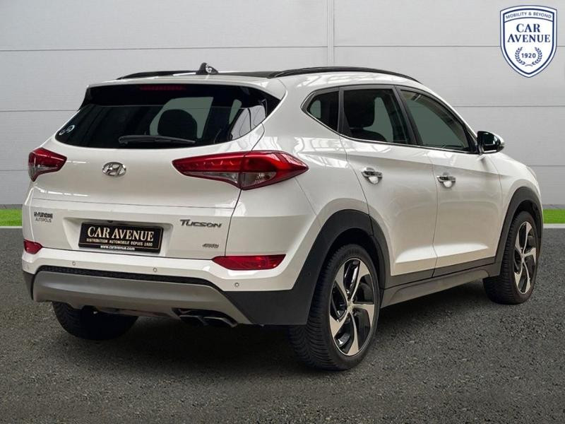 Used HYUNDAI Tucson 1.6 T-GDI 177ch Executive 4WD DCT-7 2017 BLANC € 17990 in Schifflange