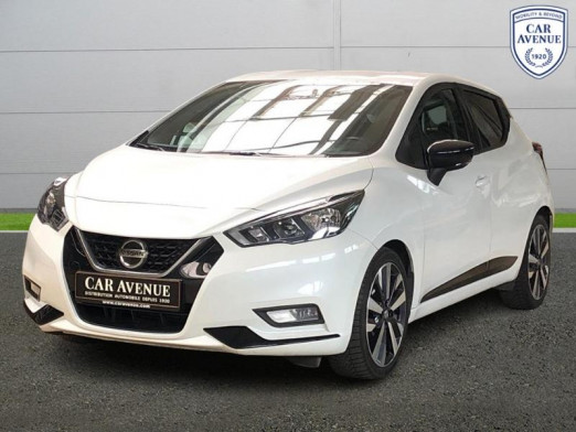 Used NISSAN Micra 1.0 IG-T 92ch N-design Xtronic 2021 BLANC Nacré € 11,990 in Schifflange