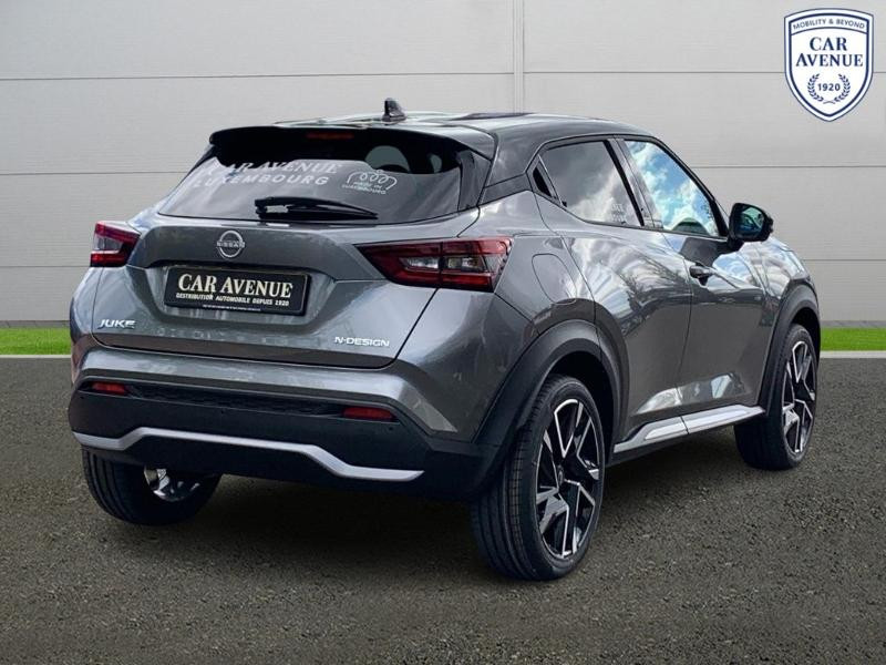 Occasion NISSAN Juke 1.0 DIG-T 114ch N-Design 2024 Gris Foncé Métal 25890 € à Schifflange