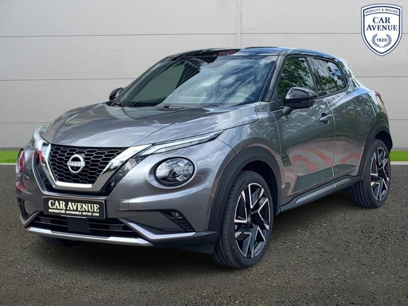 Occasion NISSAN Juke 1.0 DIG-T 114ch N-Design 2024 Gris Foncé Métal 25890 € à Schifflange