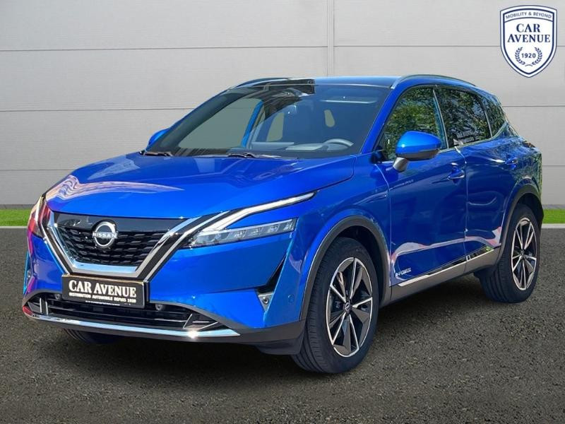 Occasion NISSAN Qashqai e-POWER 190ch Tekna 2022 2024 Bleu Métal 37490 € à Schifflange