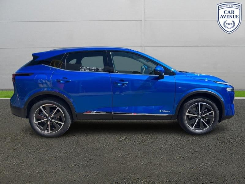 Occasion NISSAN Qashqai e-POWER 190ch Tekna 2022 2024 Bleu Métal 37490 € à Schifflange