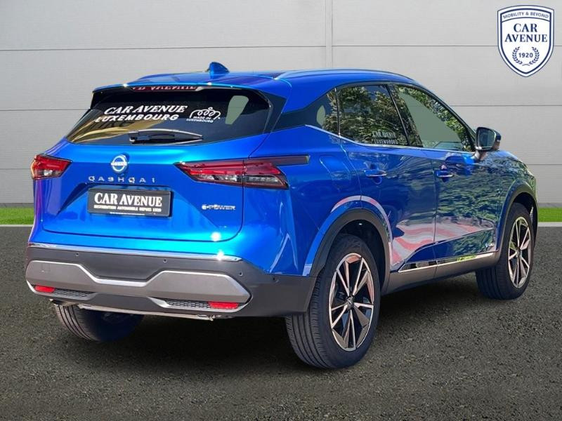 Occasion NISSAN Qashqai e-POWER 190ch Tekna 2022 2024 Bleu Métal 37490 € à Schifflange