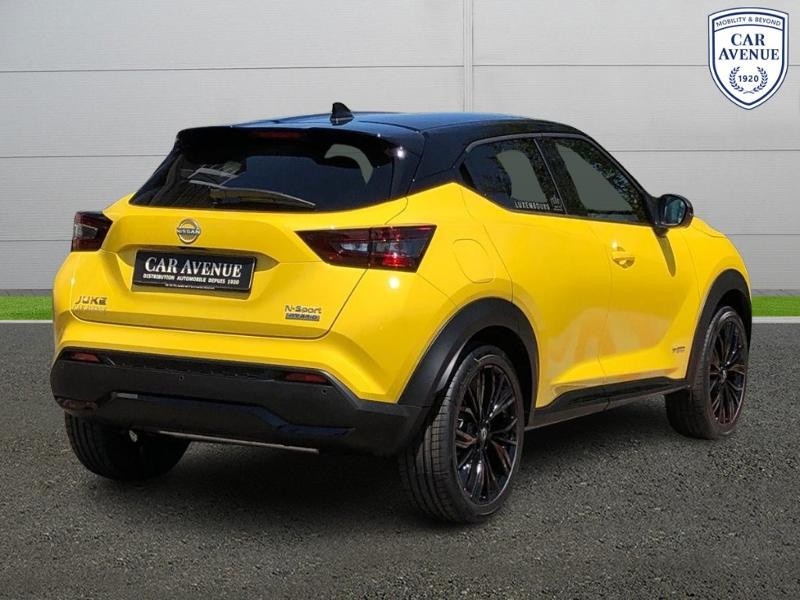 Occasion NISSAN Juke 1.6 Hybrid 143ch N-Sport 2024 Jaune 30890 € à Schifflange