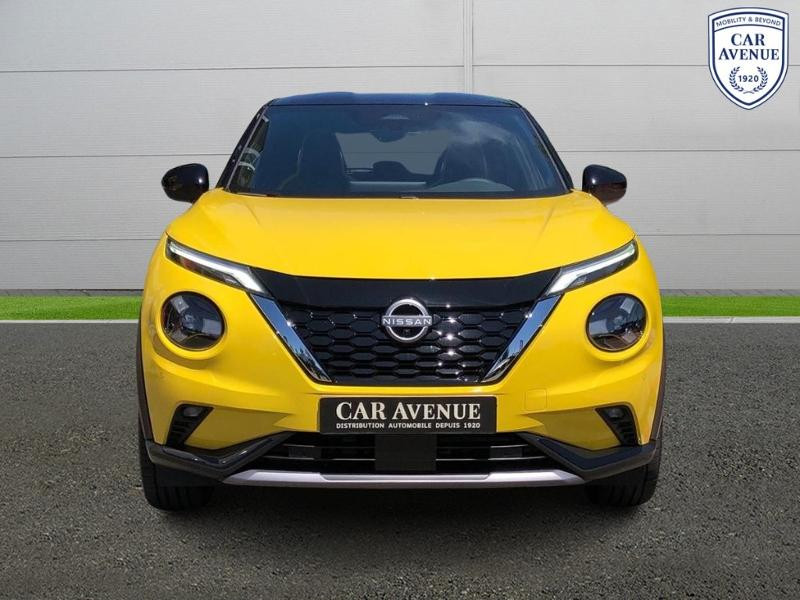 Occasion NISSAN Juke 1.6 Hybrid 143ch N-Sport 2024 Jaune 30890 € à Schifflange