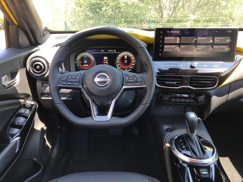 Occasion NISSAN Juke 1.6 Hybrid 143ch N-Sport 2024 Jaune 30890 € à Schifflange