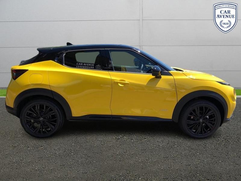 Occasion NISSAN Juke 1.6 Hybrid 143ch N-Sport 2024 Jaune 30890 € à Schifflange