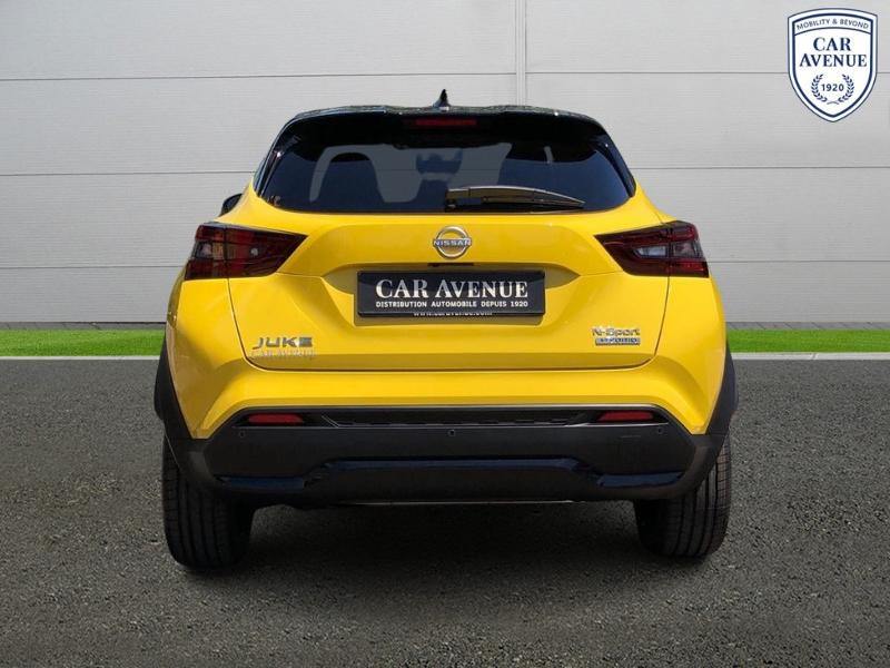 Occasion NISSAN Juke 1.6 Hybrid 143ch N-Sport 2024 Jaune 30890 € à Schifflange