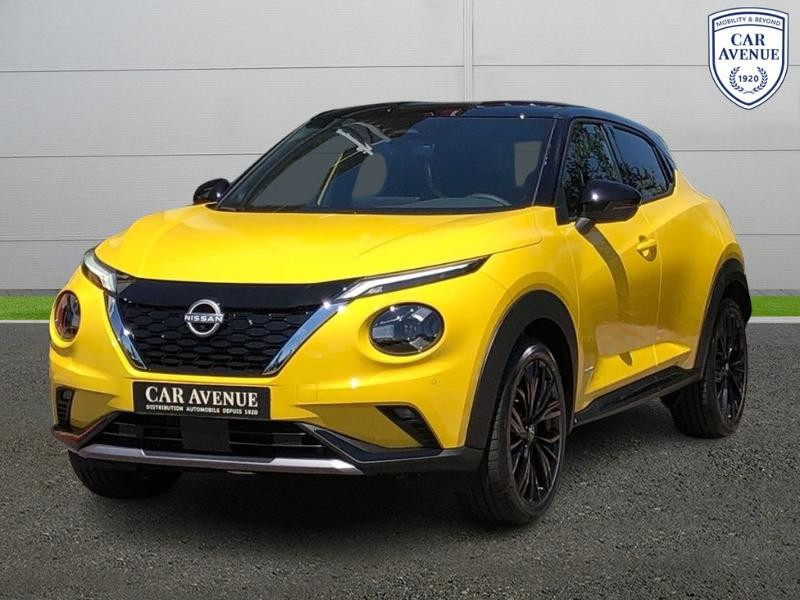 Occasion NISSAN Juke 1.6 Hybrid 143ch N-Sport 2024 Jaune 30890 € à Schifflange