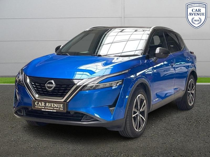 Occasion NISSAN Qashqai e-POWER 190ch Tekna 2023 BLEU 32990 € à Schifflange