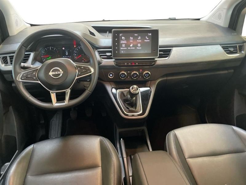 Occasion NISSAN Townstar Combi 1.3 TCe 130ch N-Connecta 2023 BLANC 20990 € à Schifflange