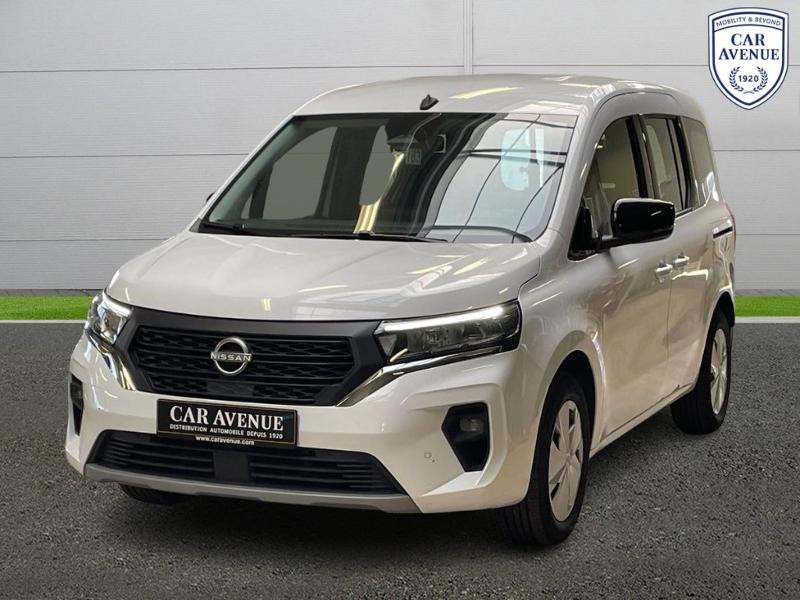 Occasion NISSAN Townstar Combi 1.3 TCe 130ch N-Connecta 2023 BLANC 20990 € à Schifflange