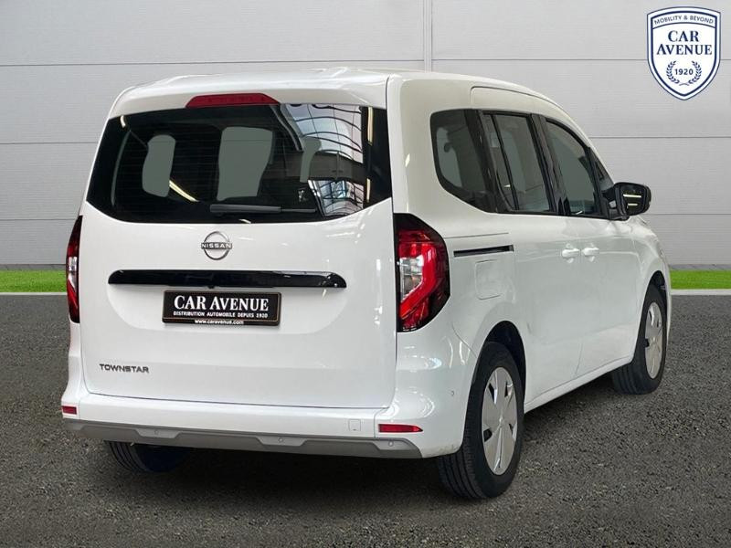 Occasion NISSAN Townstar Combi 1.3 TCe 130ch N-Connecta 2023 BLANC 20990 € à Schifflange