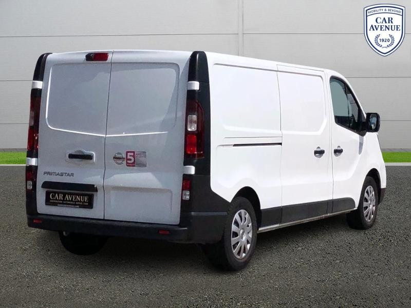 Occasion NISSAN Primastar Fg L2H1 3t1 2.0 dCi 130ch N-Connecta 2023 BLANC 28990 € à Schifflange