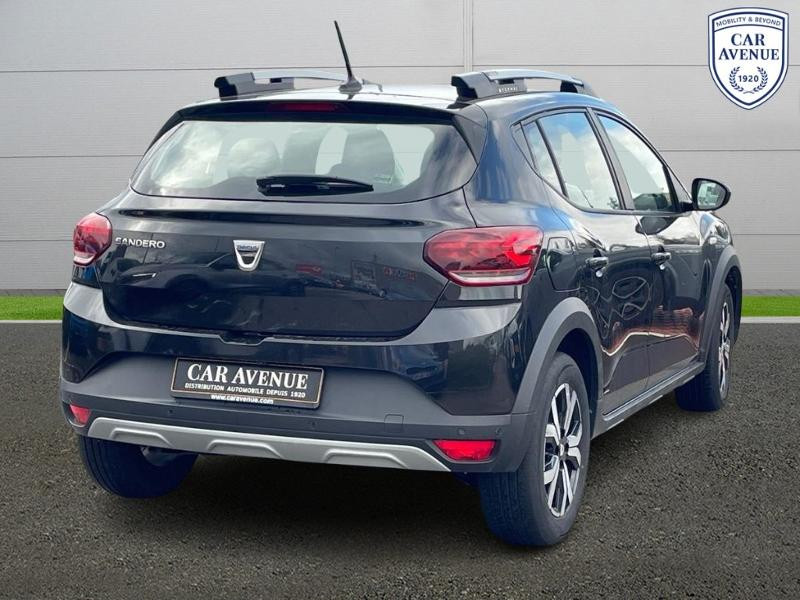 Occasion DACIA Sandero 1.0 TCe 90ch Stepway Essentiel 2021 Noir 11990 € à Schifflange