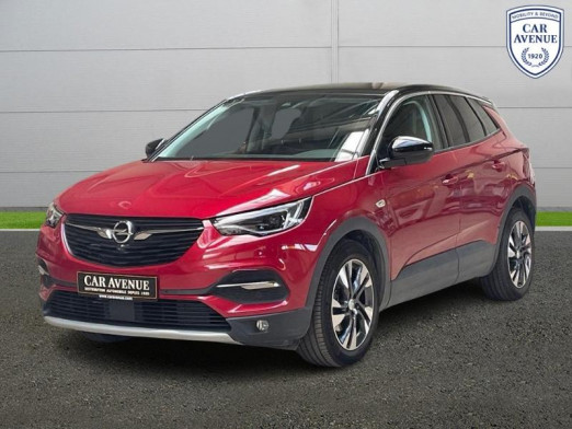 Used OPEL Grandland X 1.6 Turbo 180ch Elegance Business BVA8 2020 Rouge € 19,990 in Schifflange