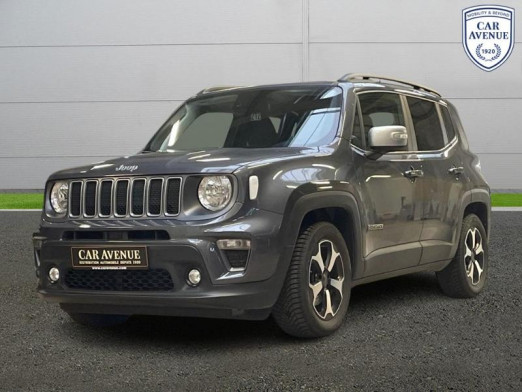 Occasion JEEP Renegade 1.5 Turbo T4 130ch MHEV Limited BVR7 2022 Gris 20 990 € à Schifflange