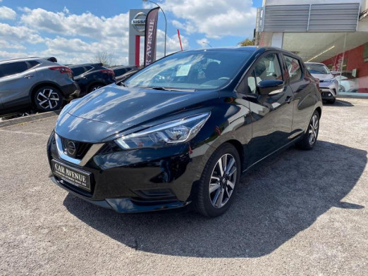 Occasion NISSAN Micra 1.5 dCi 90ch Acenta 2019 Noir Métal 13 490 € à Ettelbrück