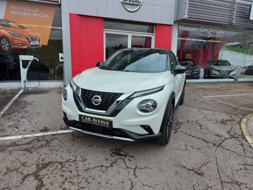 Occasion NISSAN Juke 1.0 DIG-T 117ch N-Design 2021 white 23 990 € à Ettelbrück