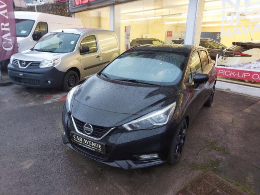 Occasion NISSAN Micra 1.0 IG-T 100ch N-Sport Xtronic 2020 Noir Métal 17 490 € à Ettelbrück