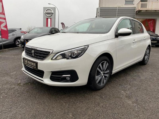 Occasion PEUGEOT 308 1.5 BlueHDi 130ch S&S Allure 2019 BLANC 18 990 € à Ettelbrück