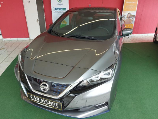 Occasion NISSAN Leaf 217ch 62kWh N-Connecta 19.5 2021 Gris Foncé Métal 31 500 € à Ettelbrück