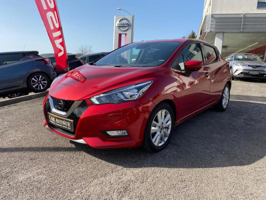 Occasion NISSAN Micra 1.0 IG-T 100ch N-Connecta 2019 2020 ROUGE 15 490 € à Ettelbrück