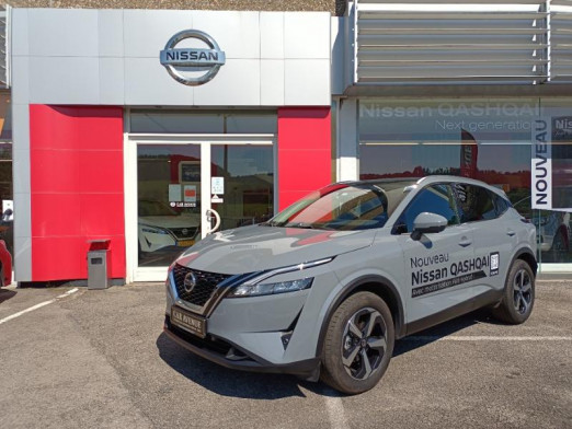 Occasion NISSAN Qashqai 1.3 Mild Hybrid 140cv N-Connecta 2021 Gris Foncé 28 990 € à Ettelbrück