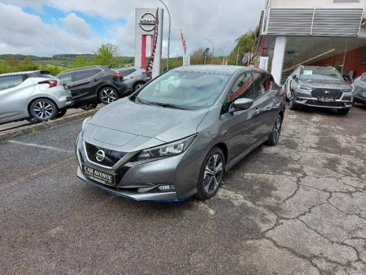 Occasion NISSAN Leaf 217ch 62kWh N-Connecta 19 2021 BLANC 30 190 € à Ettelbrück