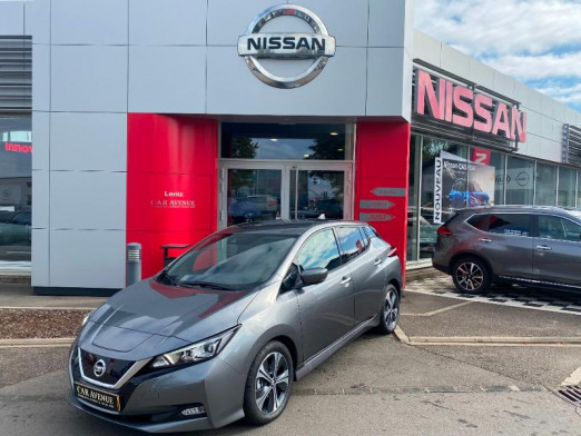Occasion NISSAN Leaf 150ch 40kWh Tekna 21 2021 GRIS SQUALE 31 990 € à Ettelbrück