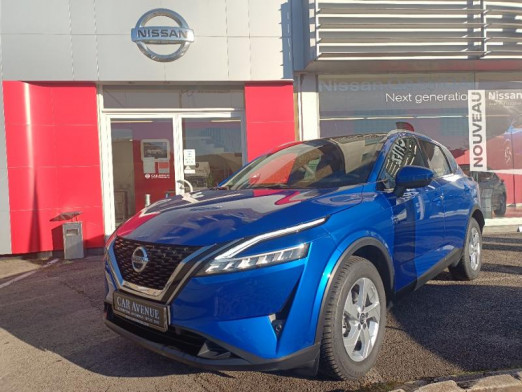 Occasion NISSAN Qashqai 1.3 Mild Hybrid 140cv Premiere Edition 2021 magnetic blue 34 990 € à Ettelbrück