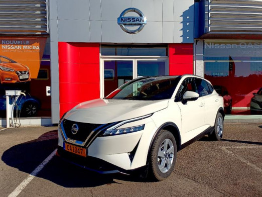 Occasion NISSAN Qashqai 1.3 Mild Hybrid 158ch Tekna Xtronic 2022 BLANC Nacré 36 490 € à Ettelbrück