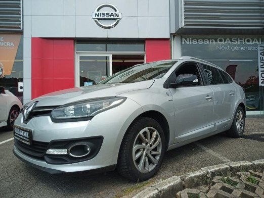 Occasion RENAULT Megane 1.5 dCi 110ch 2015 Gris Clair Métal 9 990 € à Ettelbrück