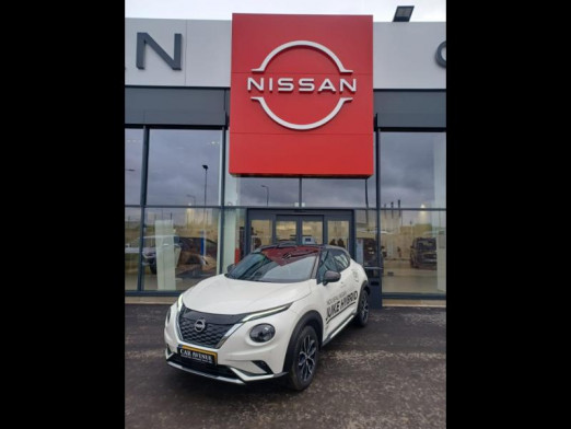 Occasion NISSAN Juke 1.6 Hybrid 143ch Première Edition 2022.5 2022 Blanc 31 299 € à Diekirch