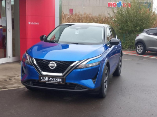 Occasion NISSAN Qashqai 1.3 Mild Hybrid 140ch N-Connecta 2022 Bleu Foncé Métal 28 990 € à Diekirch